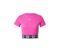 19V69 ITALIA T-shirt 'ANNA' rose / noir / blanc cassé, Taille L