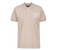 19V69 ITALIA T-Shirt beige / blanc, Taille XL