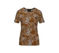 19V69 ITALIA T-shirt 'Bella' crème / marron / noir, Taille XL