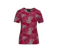 19V69 ITALIA T-shirt 'Bella' rose / noir / blanc, Taille XL