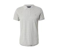 19V69 ITALIA T-Shirt 'Emilio' gris chiné, Taille S