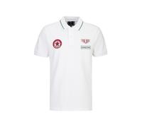 19V69 ITALIA T-Shirt 'Emilio' vert / rouge / blanc, Taille XL