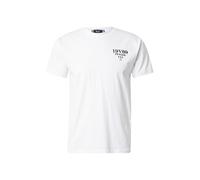 19V69 ITALIA T-Shirt 'Frank' noir / blanc, Taille XL