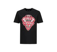 19V69 ITALIA T-Shirt 'Rafael Racing Club' bleu / rouge / noir / blanc, Taille XL