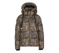 19V69 ITALIA Veste d’hiver 'Anzia' marron / or / pétrole / noir, Taille L