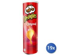 19X Multipack Chips Pringles Gr 175 Original
