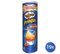 19X Multipack De Chips Pringles 175G Ketchup
