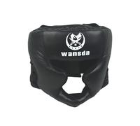 19x14cm Casque De Boxe | Casque De Protection MMA, Protecteur De Tête Rembourré Réglable Adulte Résistant Aux Chocs Visage Oreille Protecteur pour Kickboxing Sparring Karaté Taekwondo