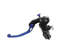 19X20 Forgé D'embrayage Pompe Avec Noir Anodisé Corps De Pompe, Long Bleu Embrayage Levier (Bouton+Levier) pour Suzuki GSX-R 1000 de 2007 à 2008, CC 1000