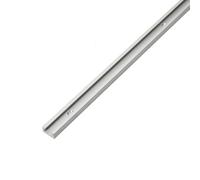 19x9.5mm t-track t-slot 300-800MM goulotte à bois Rail onglet piste gabarit T vis fixation fente Table scie routeur Table outils de bricolage (Color : Silver 800mm, Size : As shown)