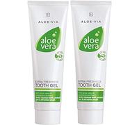 LR Health & Beauty Systems Gel dentaire Aloe Vera 43% de fraîcheur Extra 2 x 100 ml