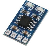 1A 4.2V 3.7V 18650 LiPo Li ion Lithium Battery Charger MPPT Solar Charge Controller Module(without Pin )
