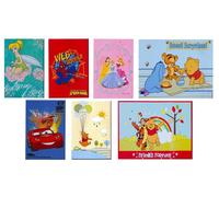 1a-Agence commerciale Tapis pour enfants Disney 80x120cm différents motifs (fée), Motif:Fée