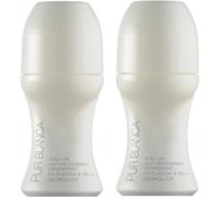 1A Avon Cosmetics 153783Set Pur Blanca Deodorant Deo Roll-On 2x 50ml