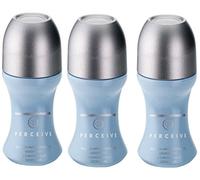 1a Avon PERCEIVE Lot de 3 déodorants à bille parfumés 50 ml