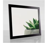 1a Bilderrahmen Cadre Photo Diamond 56x76 cm Noir Mat idéal pour Broderie Diamant avec Verre Acrylique antireflet 1 mm