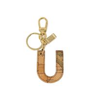 1a CLASSE ALVIERO MARTINI Porte-clés Femme Cuir Beige GR67968 - Taille : Unique