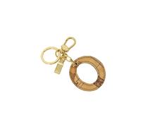 1a CLASSE ALVIERO MARTINI Porte-clés Femme Polyuréthane Beige GR67685 - Taille : Unique