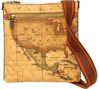 1a CLASSE ALVIERO MARTINI Sac Homme Cuir Beige GR67993 - Taille : Unique