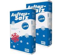 1a-Handelsagentur Lot de 2 sacs de 10 kg de sel de déneigement, sel de déneigement, sel de rue, sel de déneigement, sel de déneigement, sel de déneigement, sel de déneigement, 2