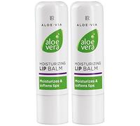 LR Health & Beauty Systems Baume à lèvres Aloe Vera 2 x 4,8 g