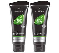 1a LR 2x20401 Aloe Vera - After Shave Balm 50% Aloe Vera Balm 2 x 100 ml by L R