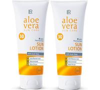 1a LR 3730 Lot de 2 lotions solaires à l'aloe vera Sun Care SPF 30 2 x 100 ml