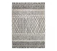 1A2T - Tapis Berbere - Tapis Entree Interieur 60x110 cm Beige - Tapis Salon Moderne Design - Petit Tapis d'Entrée d'Intérieur Idéal pour l'Entrée, 1726