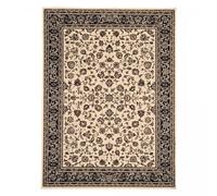 1A2T - Tapis Orient Style 120x170cm, Tapis Salon Tapis Beige Motif Oriental, Tapis de Forme Rectangulaire, 3210