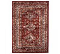 1A2T - Tapis Orient Style 190x280cm, Tapis Salon Tapis Rouge Motif Oriental, 3663