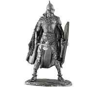 1ambiorix Prince Of The Eburones. Tin Toy Soldiers. 75 1/23