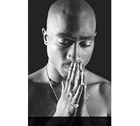 1art1 2pac Poster Pray Affiche Murale 91x61 cm