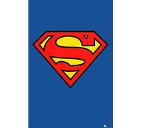 1art1 34972 Superman Poster Logo Symbole Classique 91 x 61 cm