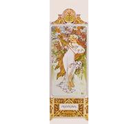 1art1 Alphonse Mucha Les Quatre Saisons II, Printemps, 1896, 1 Partie Poster Papier Peint 250x79 cm