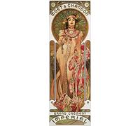 1art1 Alphonse Mucha Poster Moët Et Chandon, Grand Crémant Impérial, 1899 Affiche Reproduction 158x53 cm