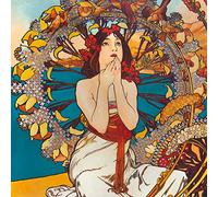 1art1 Alphonse Mucha Poster Monaco Monte Carlo, 1897 Affiche Reproduction 70x70 cm