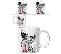 1art1 Art Urbain Drippin Lady, Marcus Merget Tasse À Café Mug 9x8 cm