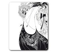 1art1 Aubrey Beardsley La Jupe De Paon, 1892, Détail Tapis De Souris 23x19 cm
