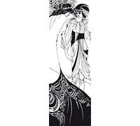 1art1 Aubrey Beardsley Poster La Jupe De Paon, 1892, Détail Affiche Reproduction 158x53 cm