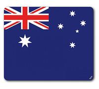 1art1 Australie Drapeaux du Monde Tapis De Souris 23x19 cm