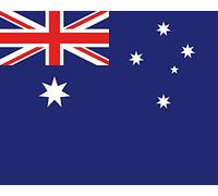 1art1 Australie Poster Drapeaux du Monde Affiche Reproduction 50x40 cm