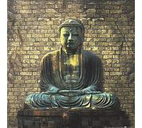 1art1 Bouddhisme Poster Bouddha en Méditation Affiche Reproduction 40x40 cm