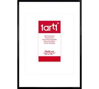 1art1 Cadres Bilderrahmen Posterrahmen 70 X 50 Cm in Schwarz Für Poster Und Plakate in Der Größe 70x50 Cm/Moderner Kunstoffrahmen Cadre Interchangeable 70x50 cm