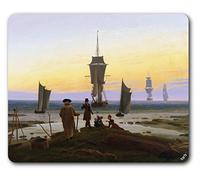 1art1 Caspar David Friedrich Les Étapes De Vie, 1835 Tapis De Souris 23x19 cm
