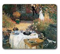 1art1 Claude Monet Le Déjeuner, 1873 Tapis De Souris 23x19 cm