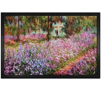 1art1 Claude Monet Le Jardin De L'Artiste A Giverny, 1900 Paillasson Essuie-Pieds 60x40 cm