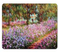 1art1 Claude Monet Le Jardin De L'Artiste A Giverny, 1900 Tapis De Souris 23x19 cm