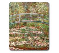 1art1 Claude Monet Le Pont Japonais, 1899 Tapis De Souris 23x19 cm