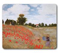 1art1 Claude Monet Les Coquelicots, 1873 Tapis De Souris 23x19 cm