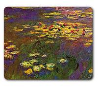 1art1 Claude Monet Nymphéas, Nénuphars Tapis De Souris 23x19 cm